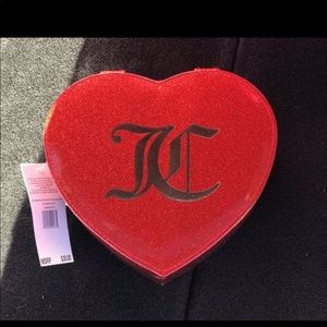 Juicy Couture Heart Jewelry Box